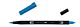 Tombow ABT dubbele brushpen cobalt blue