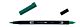 Tombow ABT dubbele brushpen dark green