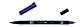 Tombow ABT dubbele brushpen dark plum