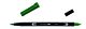 Tombow ABT dubbele brushpen hunter green