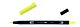 Tombow ABT dubbele brushpen pale yellow