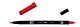 Tombow ABT dubbele brushpen warm red