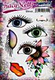 PaperArtsy Tracy Scott 048 (A5 set, trimmed, on EZ)