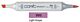 V95 Copic Sketch Marker Light Grape