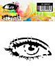 Visible Image  Eye Contact 6x6 Inch Stencil (VIS-EYC-03)