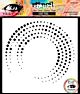 Visible Image Light Trail 6x6 Inch Stencil (VIS-TRA-02)