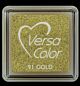 VersaColor small Inkpad Goud