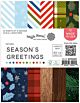 Waffle Flower Season's Greetings Paper Pad