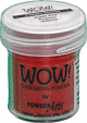 Wow! Embossing Powder Primary Colours Apple Red - Regular 15ml Jar 