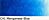Old Hollands Classic Oilcolours tube 40ml Manganese Blue    