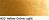 Old Hollands Classic Oilcolours tube 40ml Yellow Ochre Light   