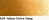Old Hollands Classic Oilcolours tube 40ml Yellow Ochre Deep   
