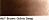 Old Hollands Classic Oilcolours tube 40ml Brown Ochre Deep   