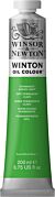 Winsor & Newton Winton Oil Colour 200ml Permanent Green Light