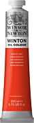 Winsor & Newton Winton Oil Colour 200ml Scarlet Lake