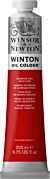 Winsor & Newton Winton Oil Colour 200ml Cadmium Red Deep Hue