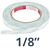 Scor-tape double sided adhesive 1/8