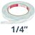 Scor-tape double sided adhesive 1/4" x 27 yards  0,64x24,5cm