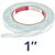 Scor-tape double sided adhesive 1" x 27 yards  2,5x24,5cm