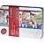 Hahn aquarel postcards Matt 230grs metal box 10