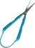 Pincet schaar fijn softgrip 11406-0006