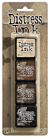 Tim Holtz Distress Pad Ink Mini Pad Ink Kits 3