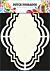 Dutch Doobadoo Dutch Shape Art frames romantisch 14.5x20cm