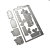 ECD Planner Essentials Christmas Lives Here Die Sidekick Essentials 24 - Gift Page