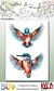 Studio EELZ Clear Stamps Birds & Flowers 1 Flying Kingfisher