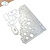 Planner Essentials You've Got Mail Die Christmas Tree