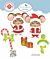 ECD Meet the Mice Die Christmas Accessories