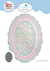 ECD Spring Awakening Die Decorative Oval Frame
