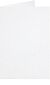 Papicolor dubbele kaart staand A6 105x148mm recycling wit (321)