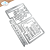 Planner Essentials Card Lab Die Planner Cards 4