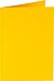 Papicolor dubbele kaart staand A6 105x148mm dottergeel (910)