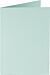 Papicolor dubbele kaart staand A6 105x148mm zeegroen (917)