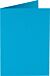 Papicolor dubbele kaart staand A6 105x148mm hemelsblauw (949)