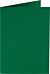 Papicolor dubbele kaart staand A6 105x148mm dennengroen (950)