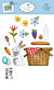 ECD Sunny Days Die Picnic Basket & Bunny (2234)