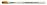Silver Brush Ultra Mini® GOLDEN SYNTHETIC with COMFORT GRIP® HANDLE Lettering Short maat 5/0