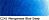 Old Hollands Classic Oilcolours tube 40ml Manganese Blue Deep   