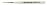 Silver Brush Ultra Mini® GOLDEN SYNTHETIC with COMFORT GRIP® HANDLE Designer Round Short maat 4