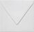 Papicolor envelop vierkant 140x140mm recycling wit (321)