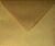 Papicolor envelop vierkant 140x140mm Gold pearl 1-sided (339)