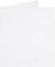 Papicolor dubbele kaart vierkant 132x132mm recycling wit (321)