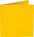 Papicolor dubbele kaart vierkant 132x132mm dottergeel (910)