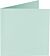 Papicolor dubbele kaart vierkant 132x132mm zeegroen (917)