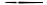 Silver Brush Black Velvet® serie 3000S Round Short maat 10