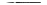 Silver Brush Black Velvet® serie 3000S Round Short maat 0