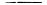 Silver Brush Black Velvet® serie 3007S Script Liner Short maat 4
